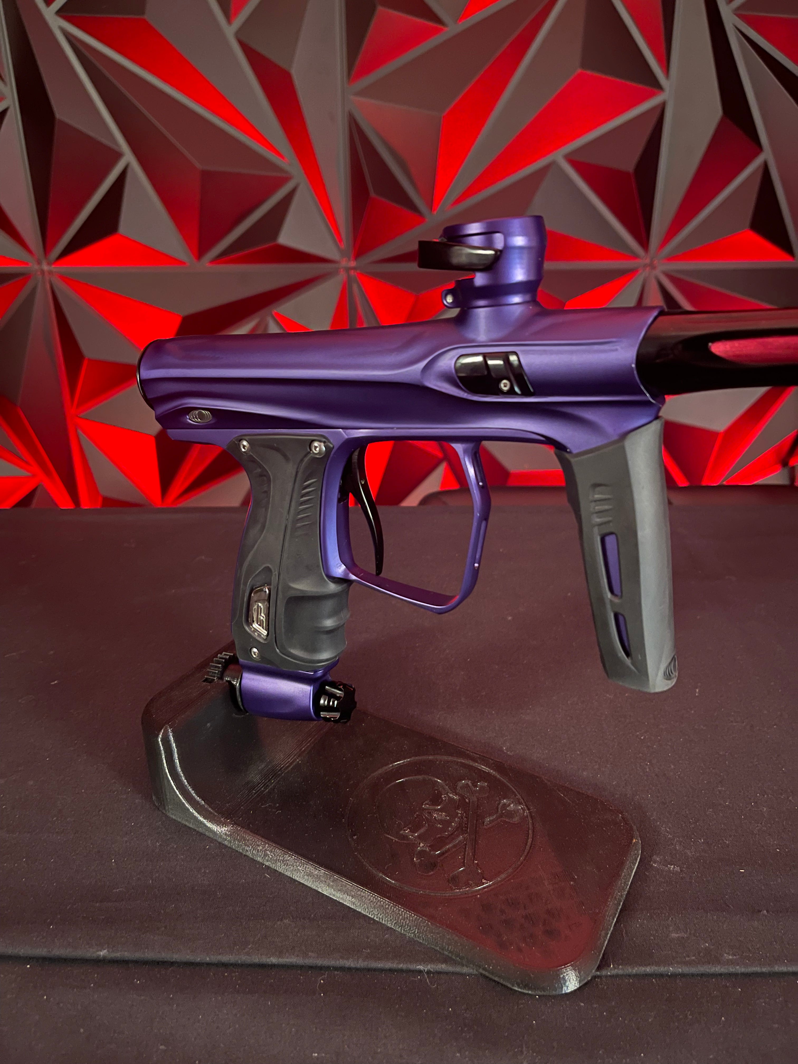 Used Shocker XLS Paintball Gun - Purple