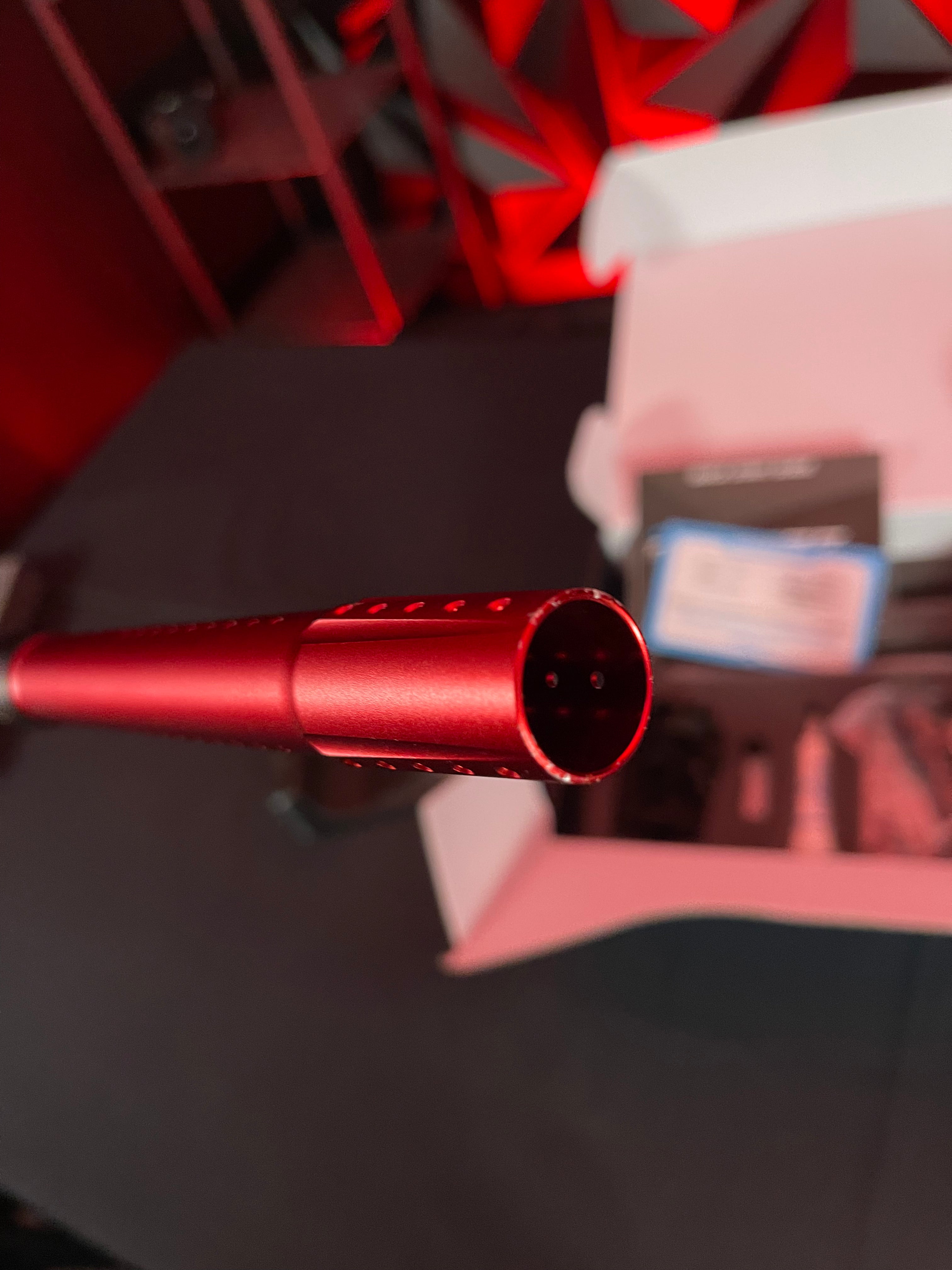 Used Dye CZR Paintball Marker Red/Black Punishers Paintball