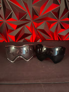 Used Push Unite Paintball Lenses - Clear & Smoke w/ Lens Covers