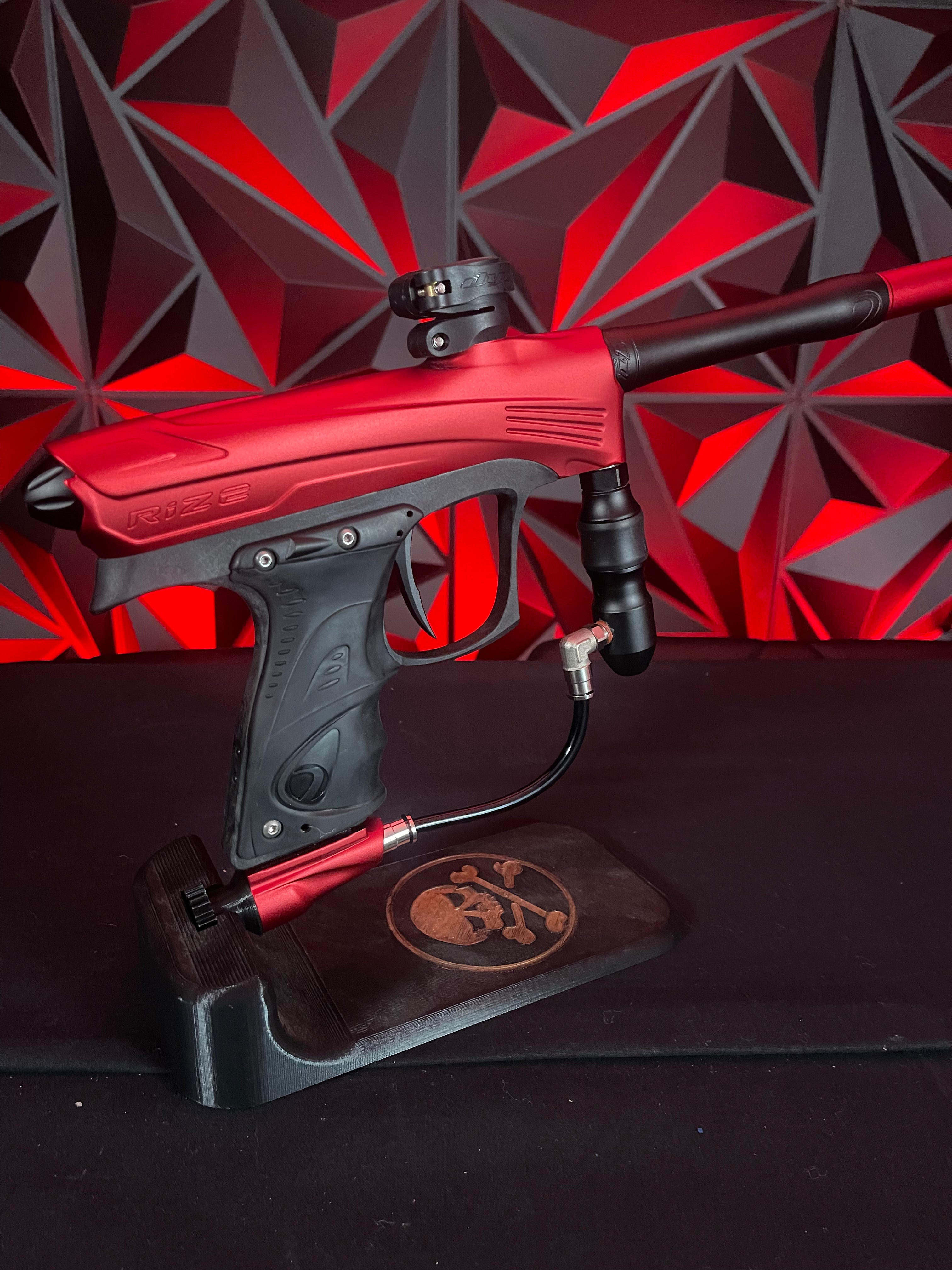 Used Dye CZR Paintball Marker Red/Black Punishers Paintball