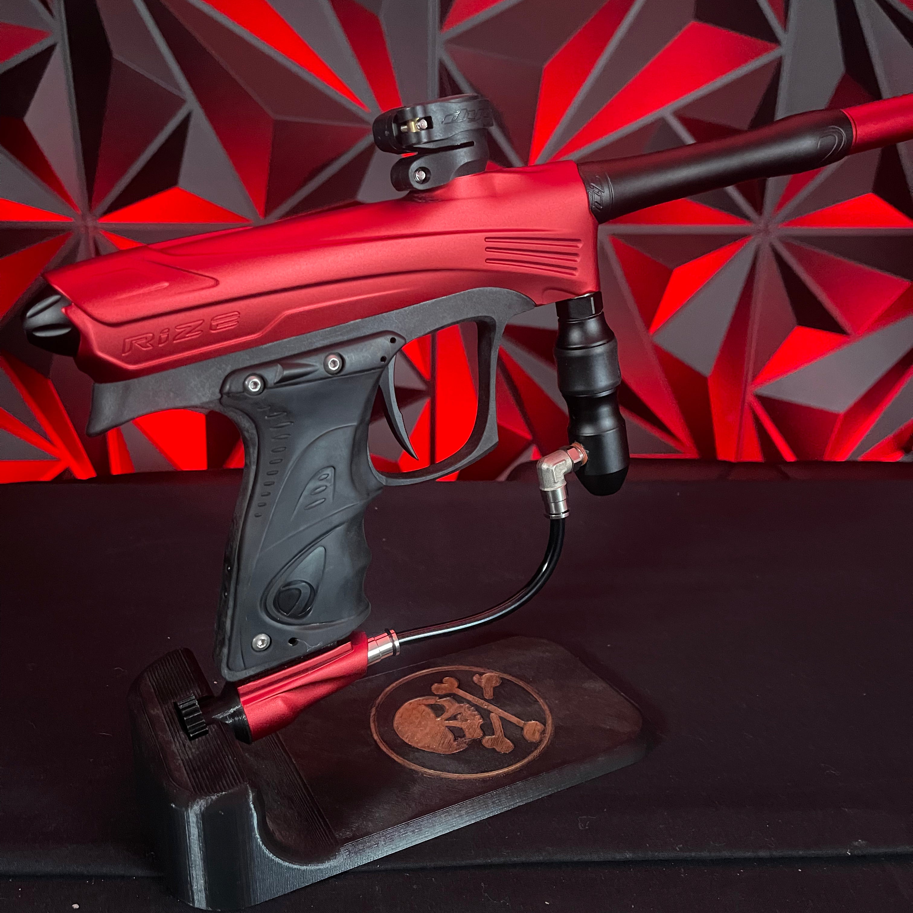 Used Dye CZR Paintball Marker- Red/Black