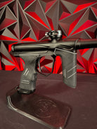 Used Dye DSR Paintball Gun - Blackout w/ Flex Face Bolt and Can