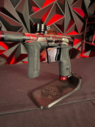 Used Planet Eclipse CS2 Pro Paintball Gun - "Death Becomes You" w/ 3 FL Backs