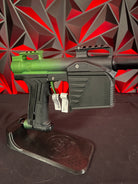 Used Planet Eclipse Inception Designs "Ranger" EMF100 Paintball Gun - Green to Black Fade w/Inception Design Body, FANG Trigger, PWR Bored matching Barrel