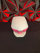 Used Bunkerkings CTRL Paintball Loader - White/Pink w/ NTR Speedfeed