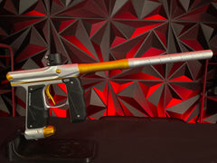 Used Empire Mini GS Paintball Gun - Dust Silver / Gold