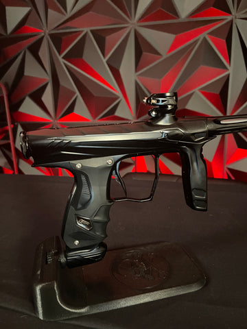 Used HK Army Shocker Amp Paintball Gun- Black