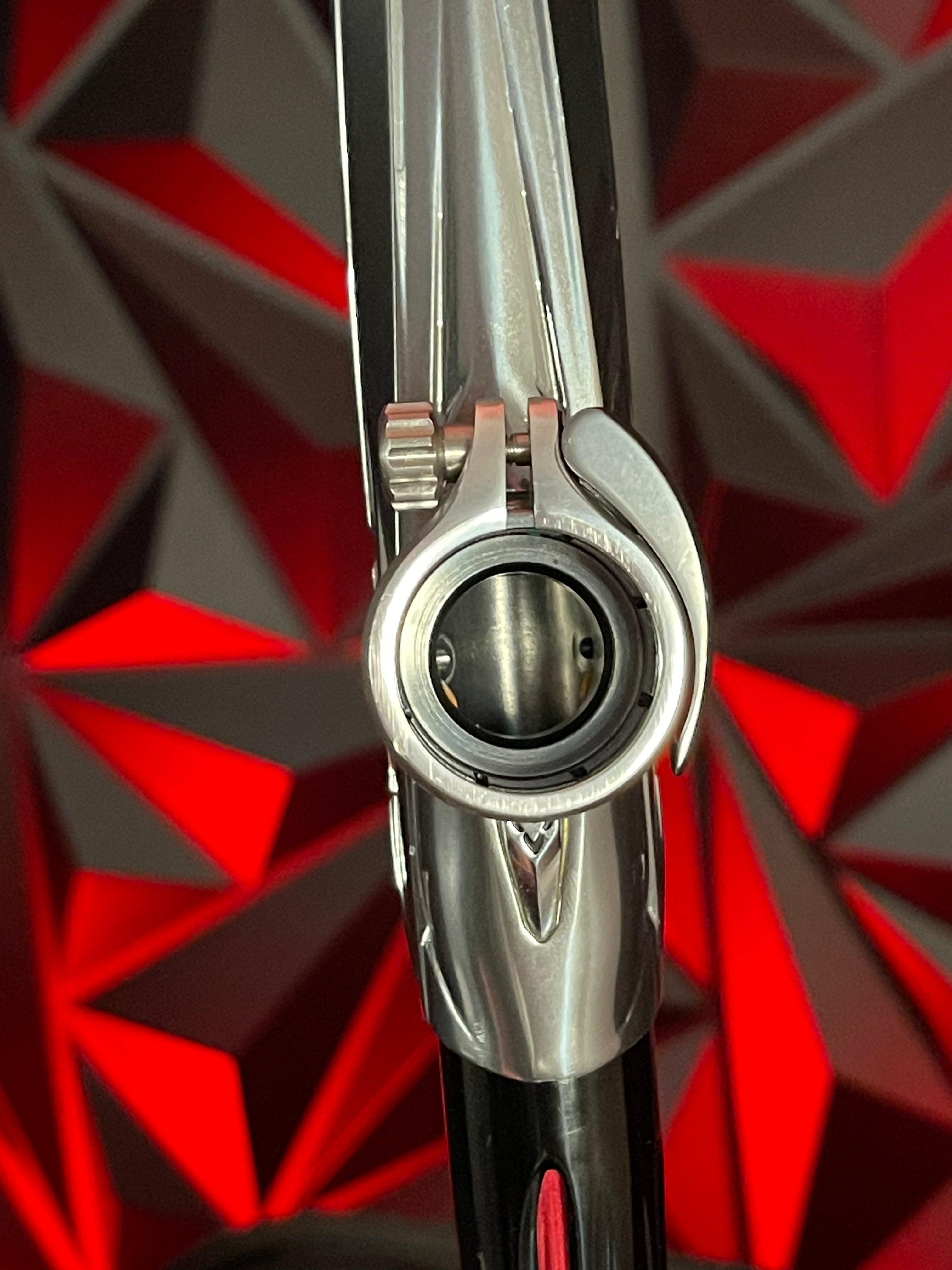 Used DLX Luxe X / Virtue Ace Paintball Gun - Gloss Silver