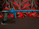 Used DLX Luxe X Paintball Gun - LE Gloss Blue Galaxy