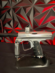 Used Shocker NXT Paintball Gun - Silver