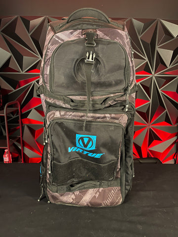 Used Virtue High Roller Gear Bag - Graphic Black