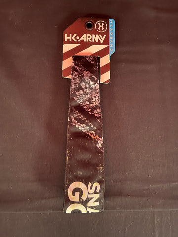 Used HK Army Headband - Snake God Venom