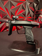 Used DLX Luxe TM40 Paintball Gun - Dust Black / Polished Pewter w/ 2 Extra triggers