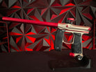 Used Empire Mini GS Paintball Gun- Bronze / Red *Single Piece Barrel*