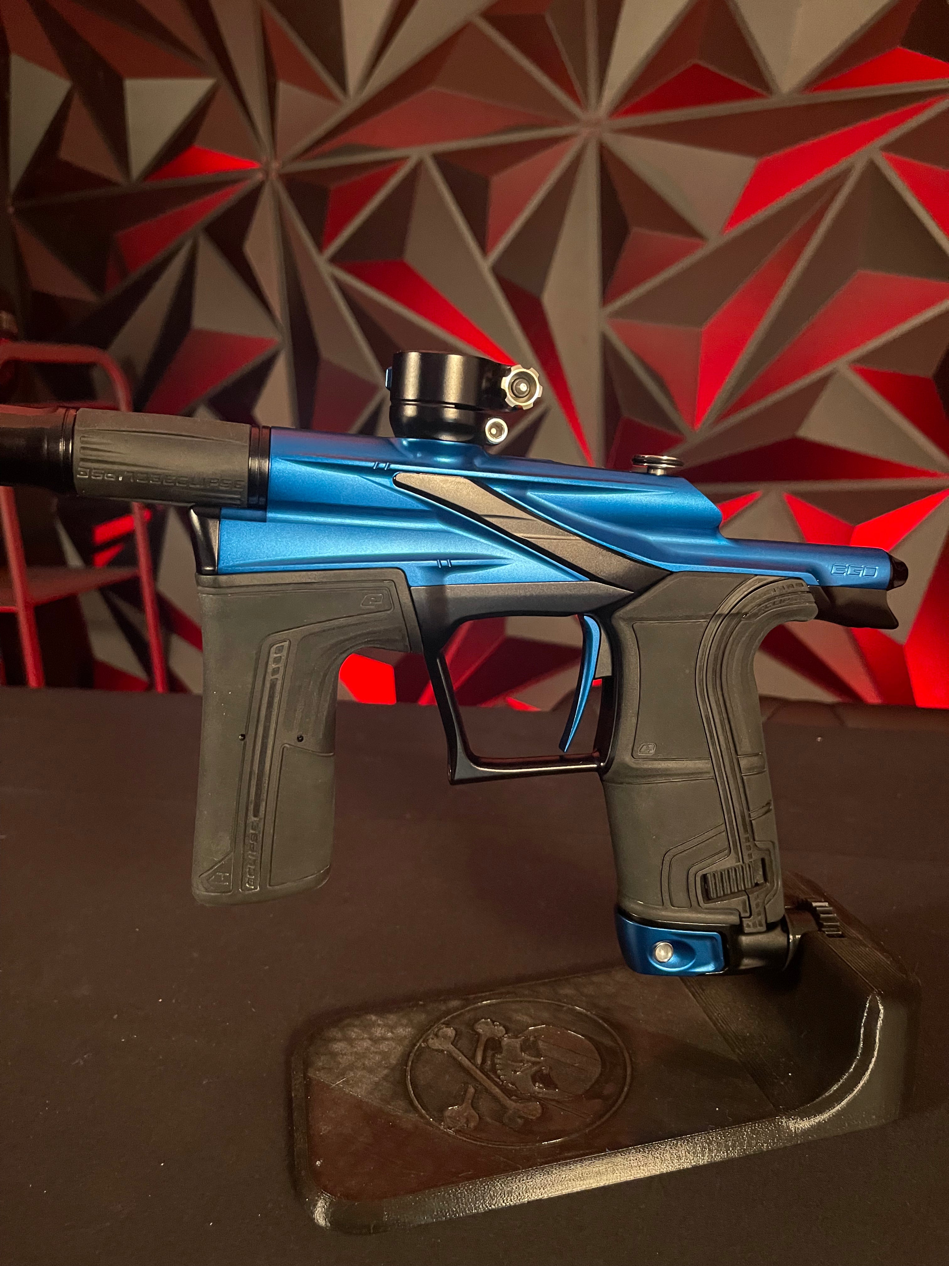Used Eclipse LV2 Paintball Gun Blue/Black