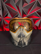 Used Infamous Push Paintball Goggle - Clear Skull