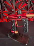 Used Empire Axe 2.0 Paintball Gun - Dust Red / Dust Orange