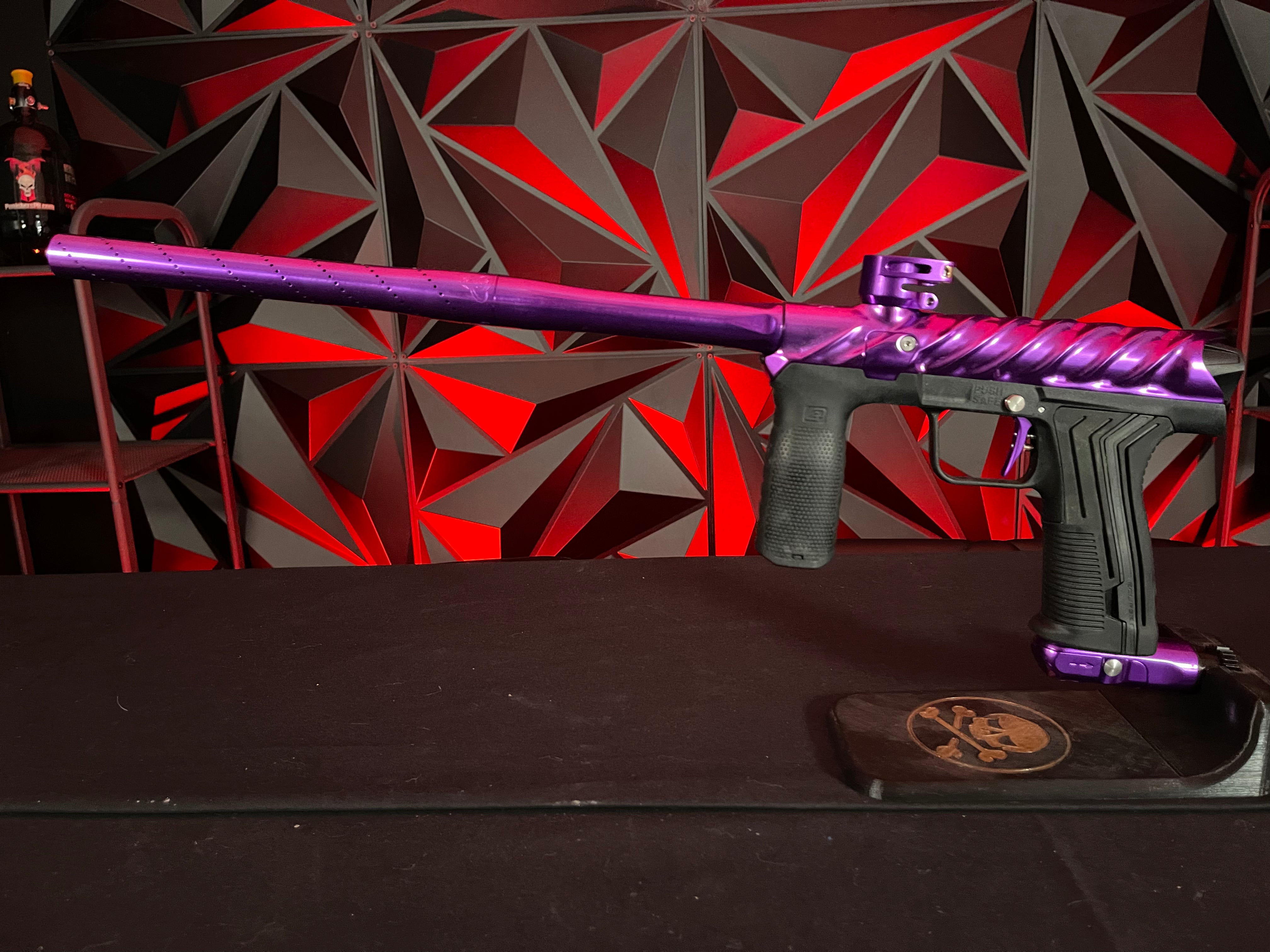 Used Planet Eclipse/Inception Designs Emek 100 "Ripper" Paintball Gun - Polished Purple