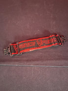 Used V-Force Paintball Back Strap - Black/Red