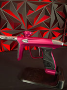 Used DLX TM40 Paintball Gun - Pink/Silver