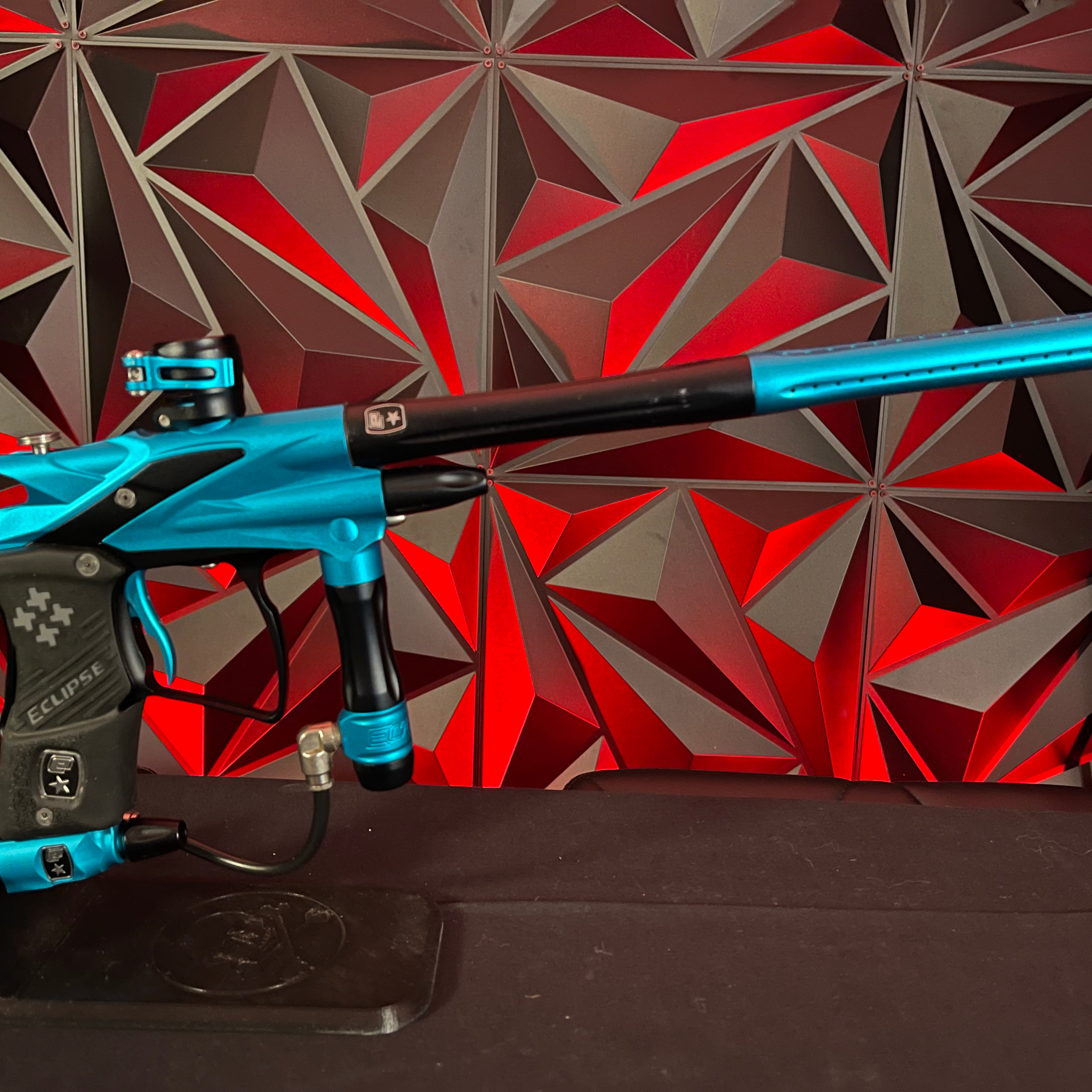 Used Planet Eclipse Ego 9 Paintball Gun - Blue/Black