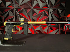 Used HK Army 170R Paintball Gun - Black / Gold w/ Freak XL Bored Barrel