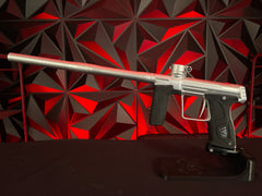 Used Planet Eclipse 170R Paintball Gun - Pure Silver w/ Black ASA
