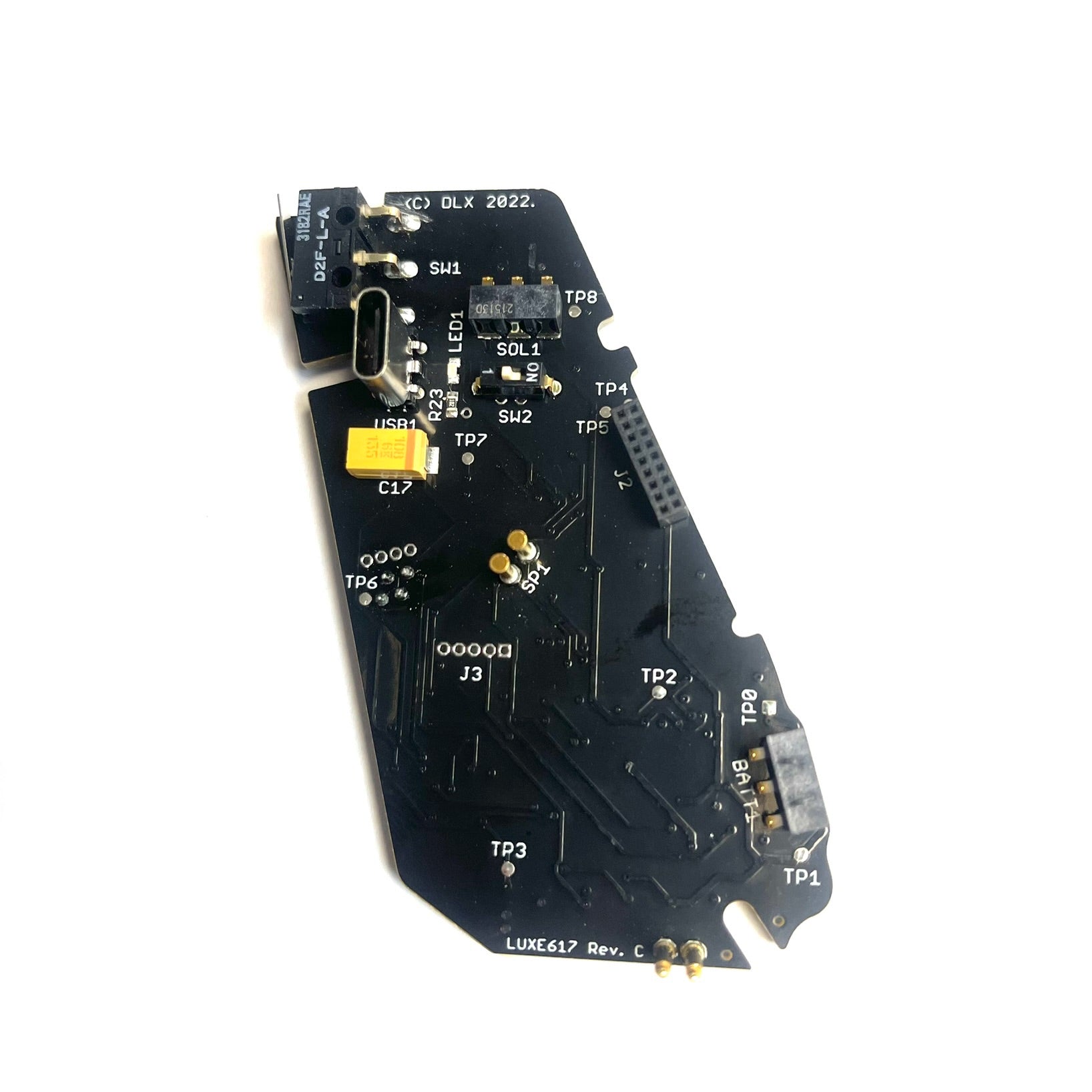 DLX Luxe X / Luxe TM40 Main Circuit Board (LUX617)
