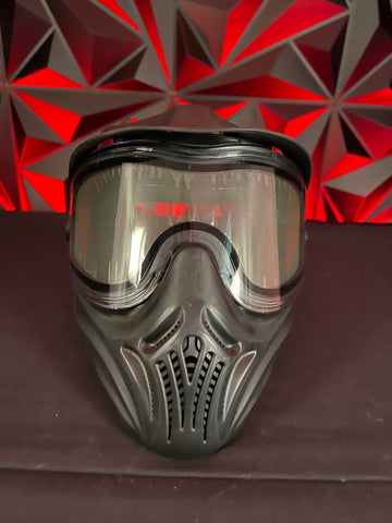 Used Empire Helix Paintball Mask - Black w/Goggle Bag