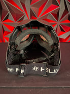 Used Empire Helix Paintball Mask - Black w/Goggle Bag