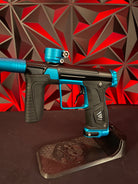 Used Planet Eclipse Gtek 170R Paintball Marker - Black/Blue w/ Infamous Deuce Trigger