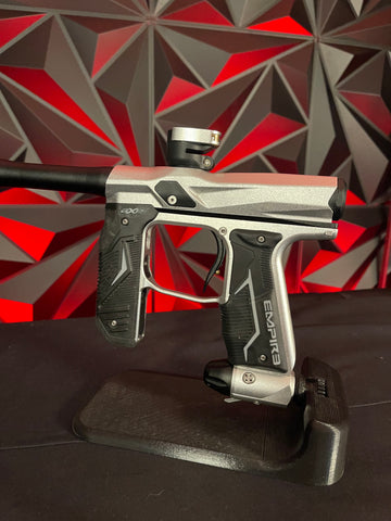 Used Empire Axe 2.0 Paintball Gun - Silver