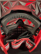 Used JT Proflex Paintball Mask - Custom Build