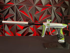 Used DLX Luxe X Paintball Gun - White/Green