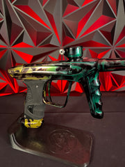 Used DLX Luxe X Paintball Gun - Green Acid Wash