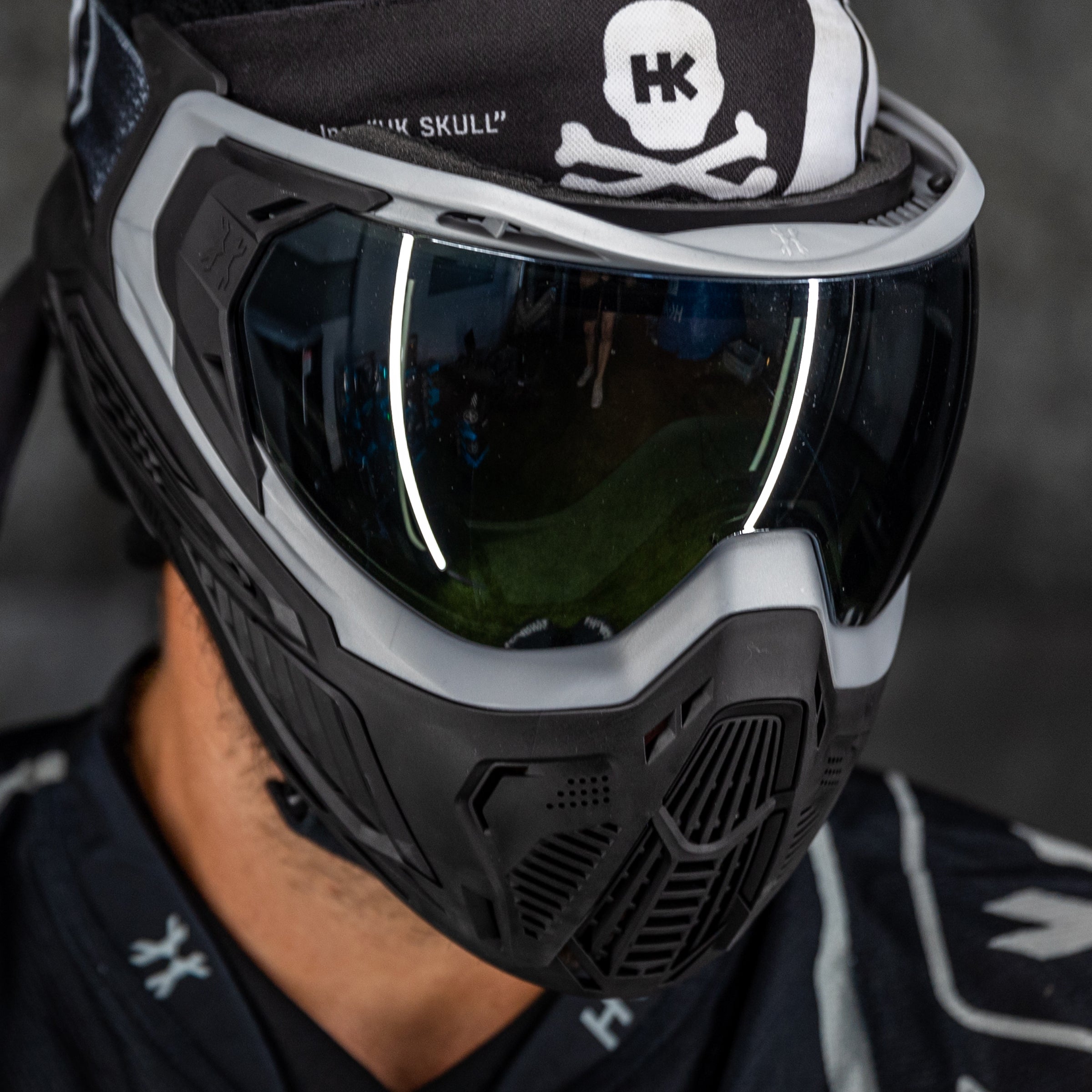 HK Army SLR Paintball Goggle - Mercury (Silver Lens)