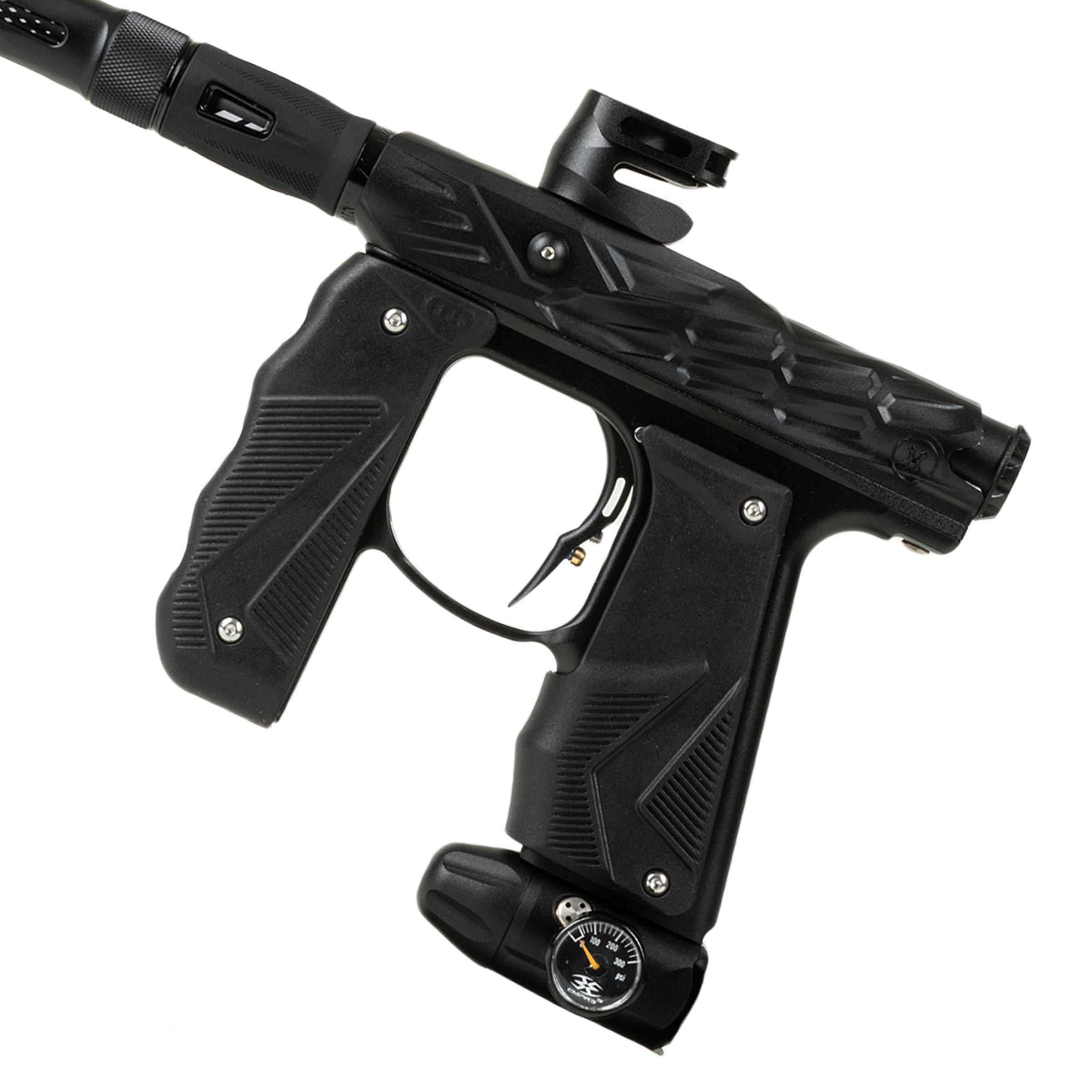 HK Army Hive Mini GS Paintball Gun w/ LAZR Barrel - Black