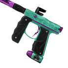 HK Army Hive Mini GS Paintball Gun w/ LAZR Barrel - Teal/Purple