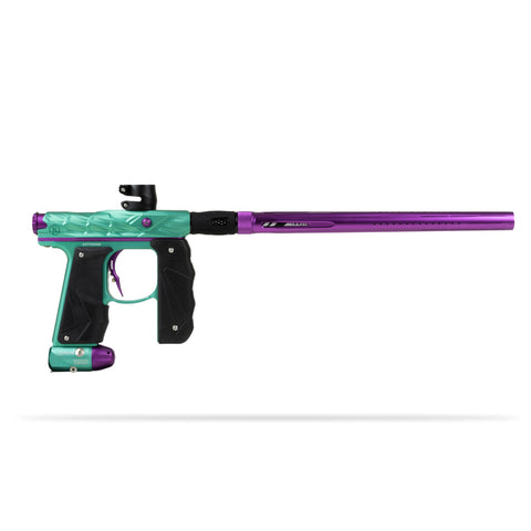 HK Army Hive Mini GS Paintball Gun w/ LAZR Barrel - Teal/Purple