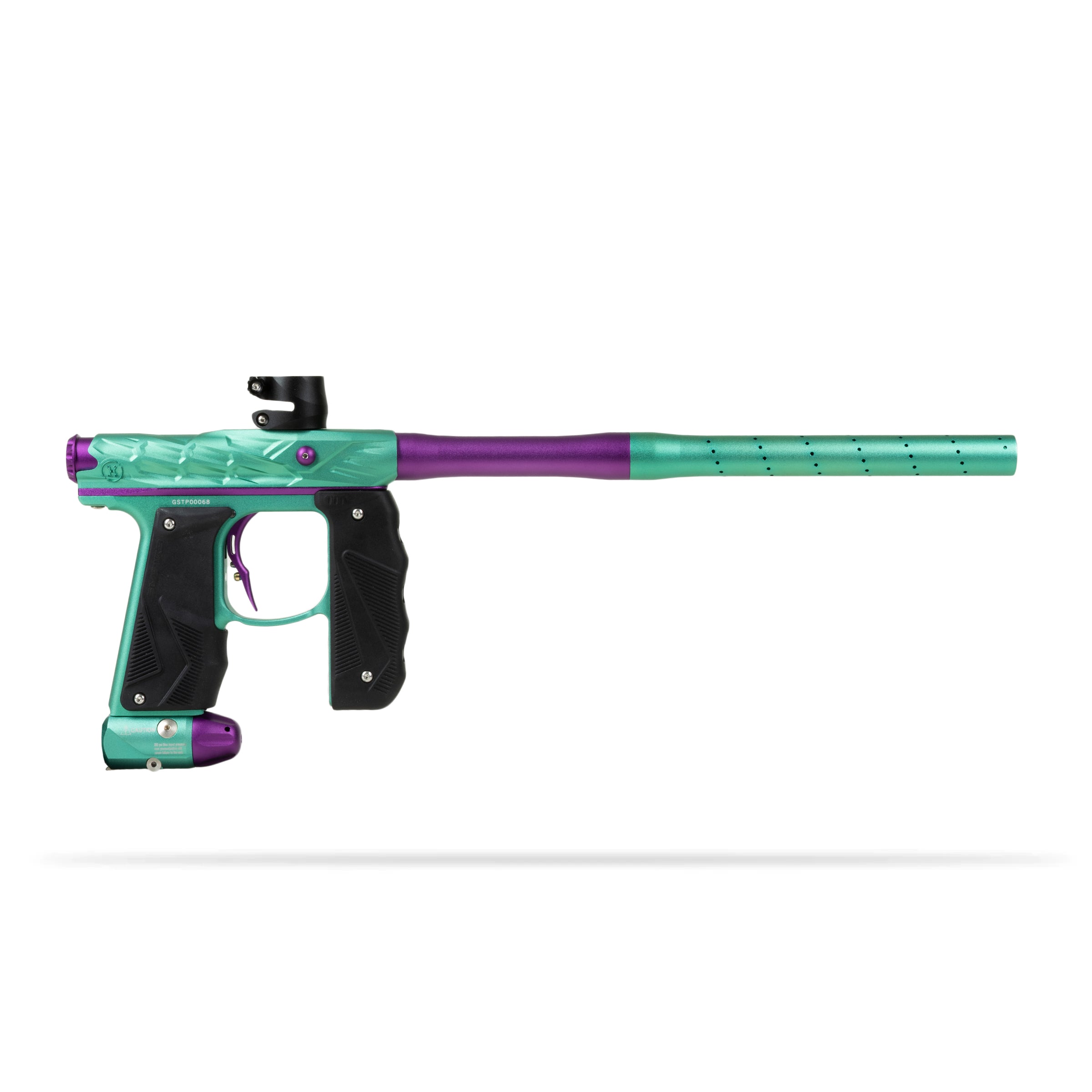 HK Army Hive Mini GS Paintball Gun - Teal/Purple