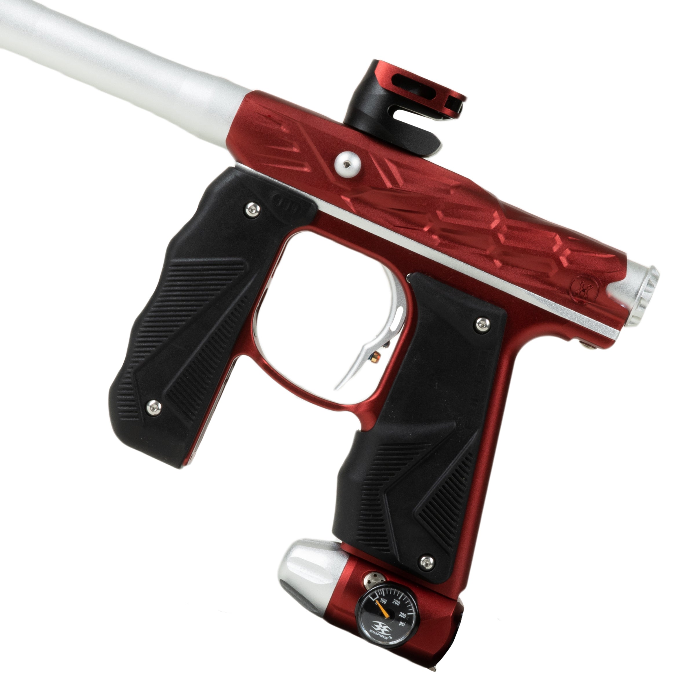 HK Army Hive Mini GS Paintball Gun - Red/Silver