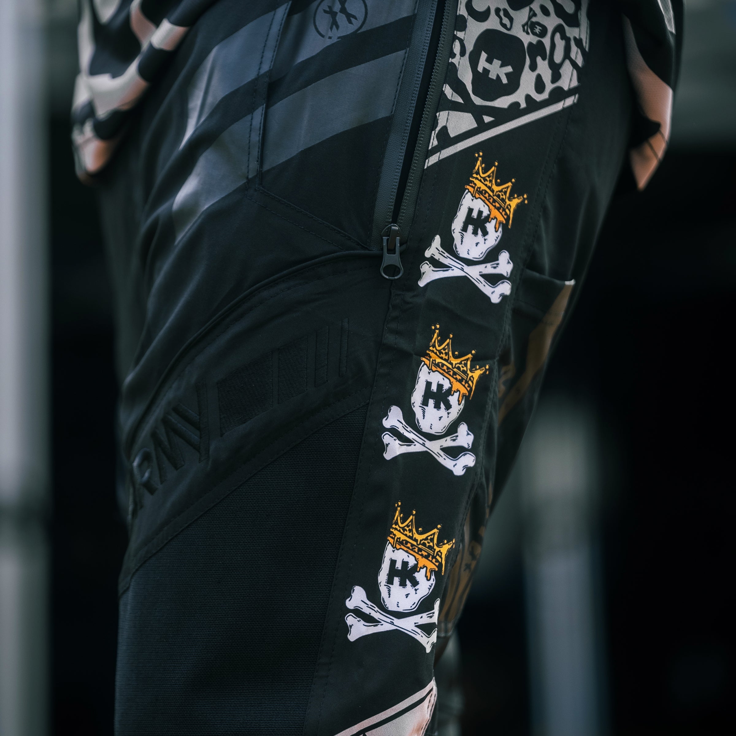 HK ARMY TRK AIR JOGGER PANTS - THE KING - CHAD "YAYA" BOUCHEZ