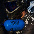 HK Army "Extra Lite" Carbon Fiber Tank - V2 Pro Reg - RUSH - 68/4500 PSI - Blue/Black