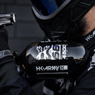 HK Army "Extra Lite" Carbon Fiber Tank - V2 Pro Reg - RUSH - 68/4500 PSI - Black/White