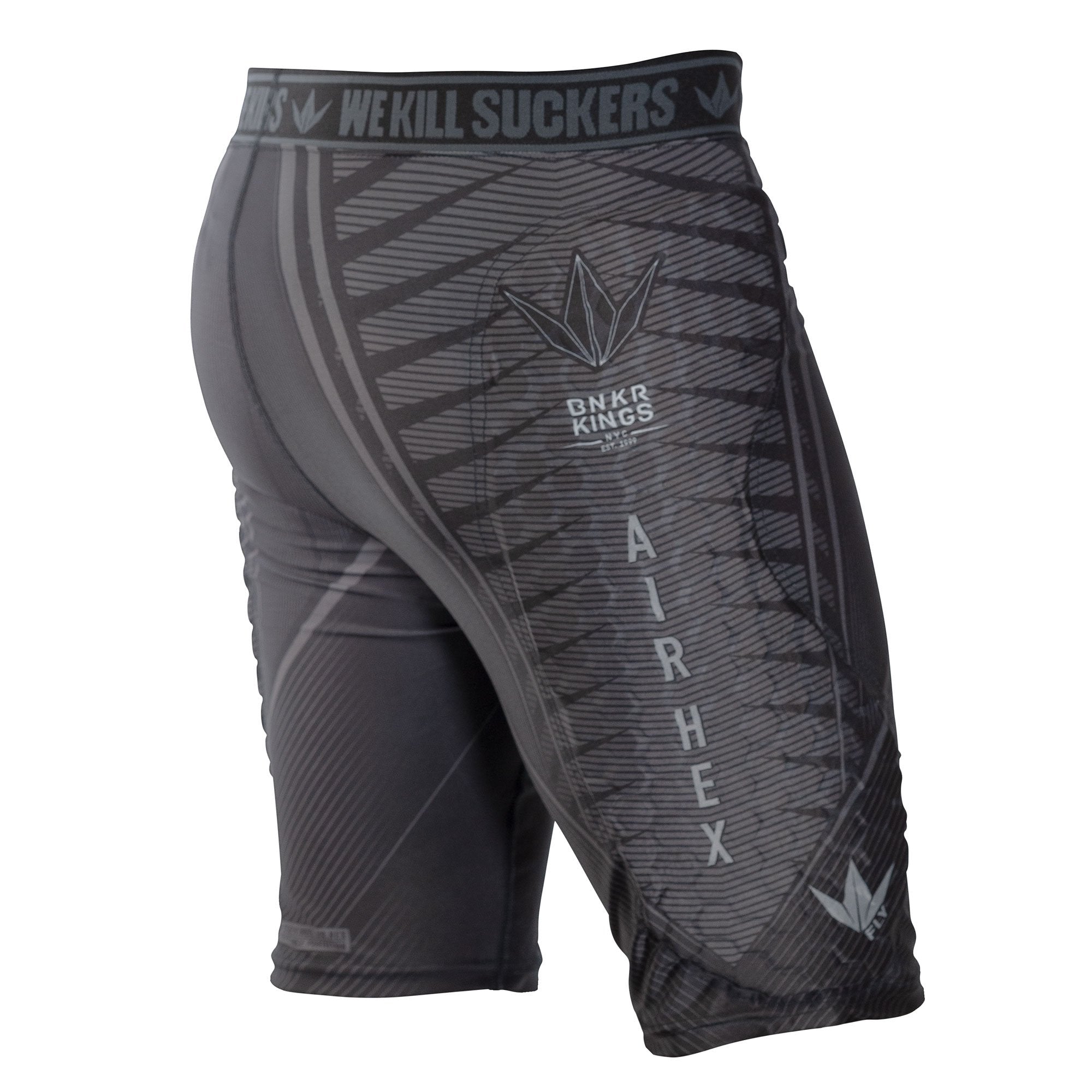 BunkerKings Fly Compression Shorts