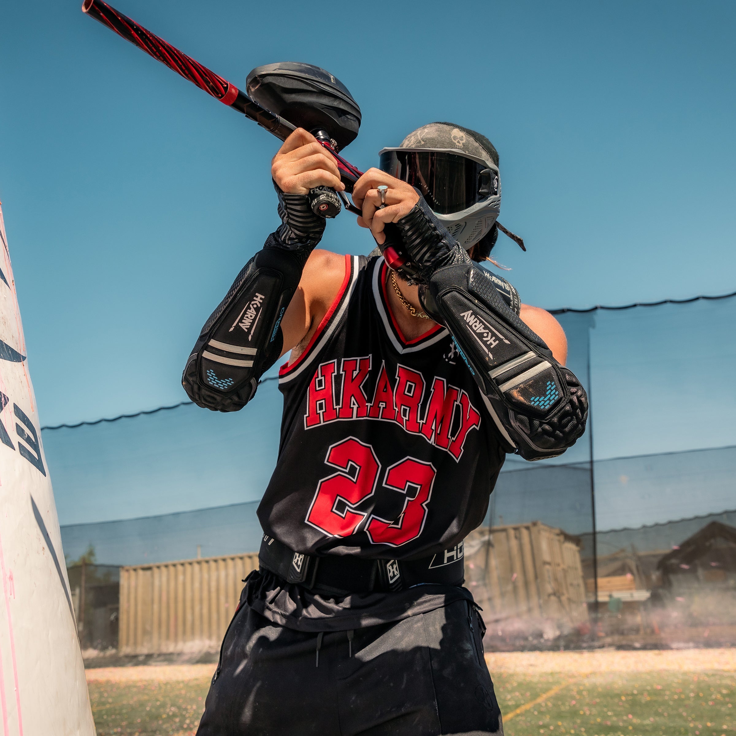 HK ARMY STREETBALL JERSEY - 2023 CHICAGO NXL WINDY CITY EVENT JERSEY