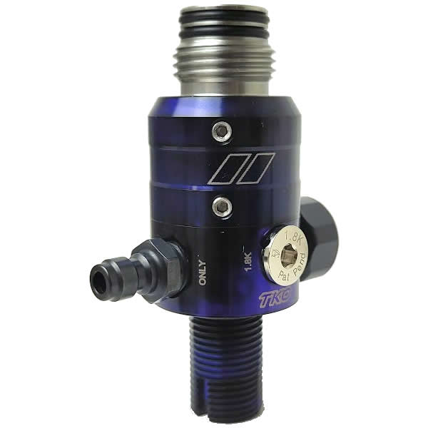 Powerhouse TKO Tank Regulator Black/Purple Acid Wash