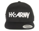 HK Army Typeface Snaphat - Black/White