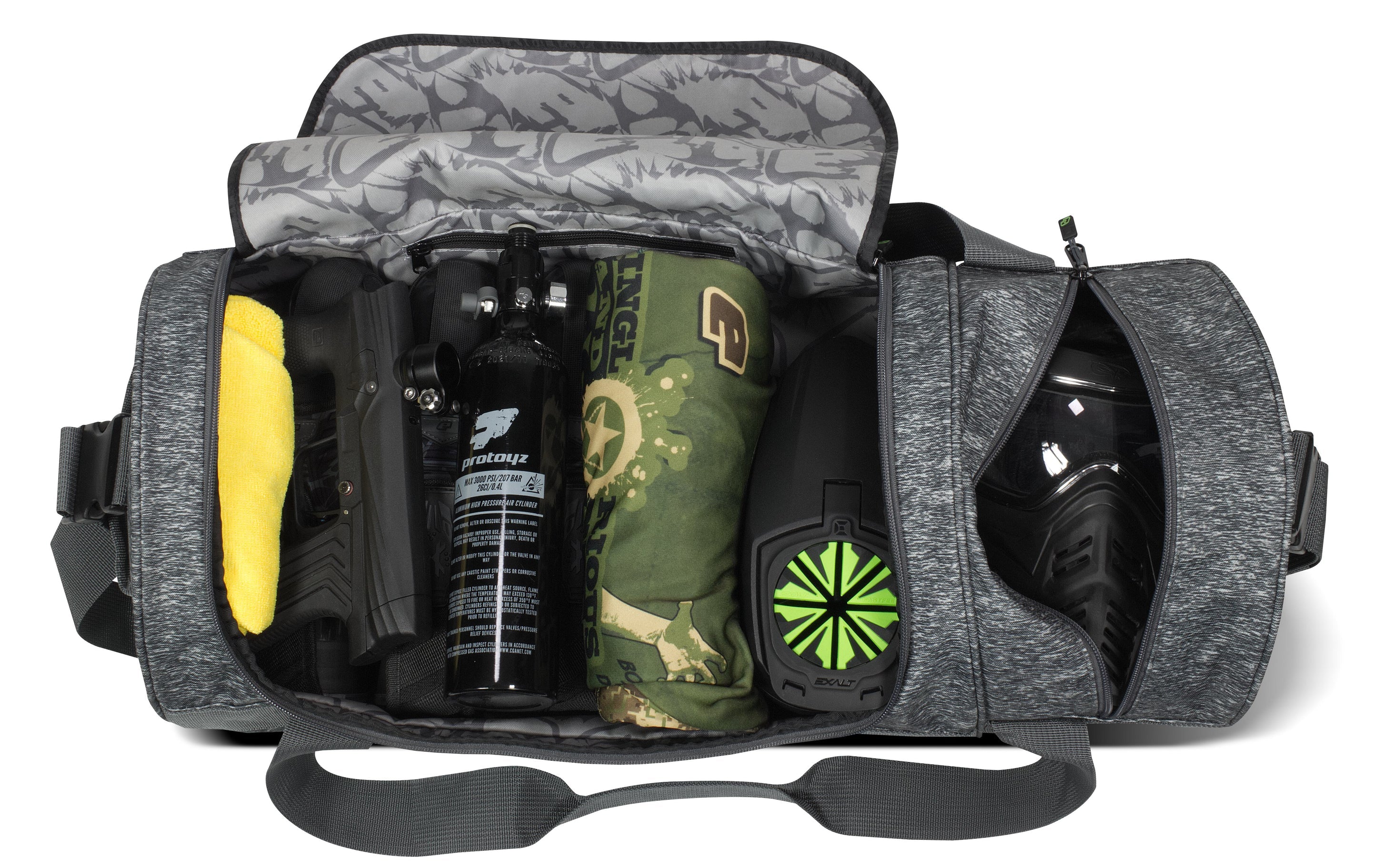 Planet Eclipse Holdall Gear Bag - Dark Haze