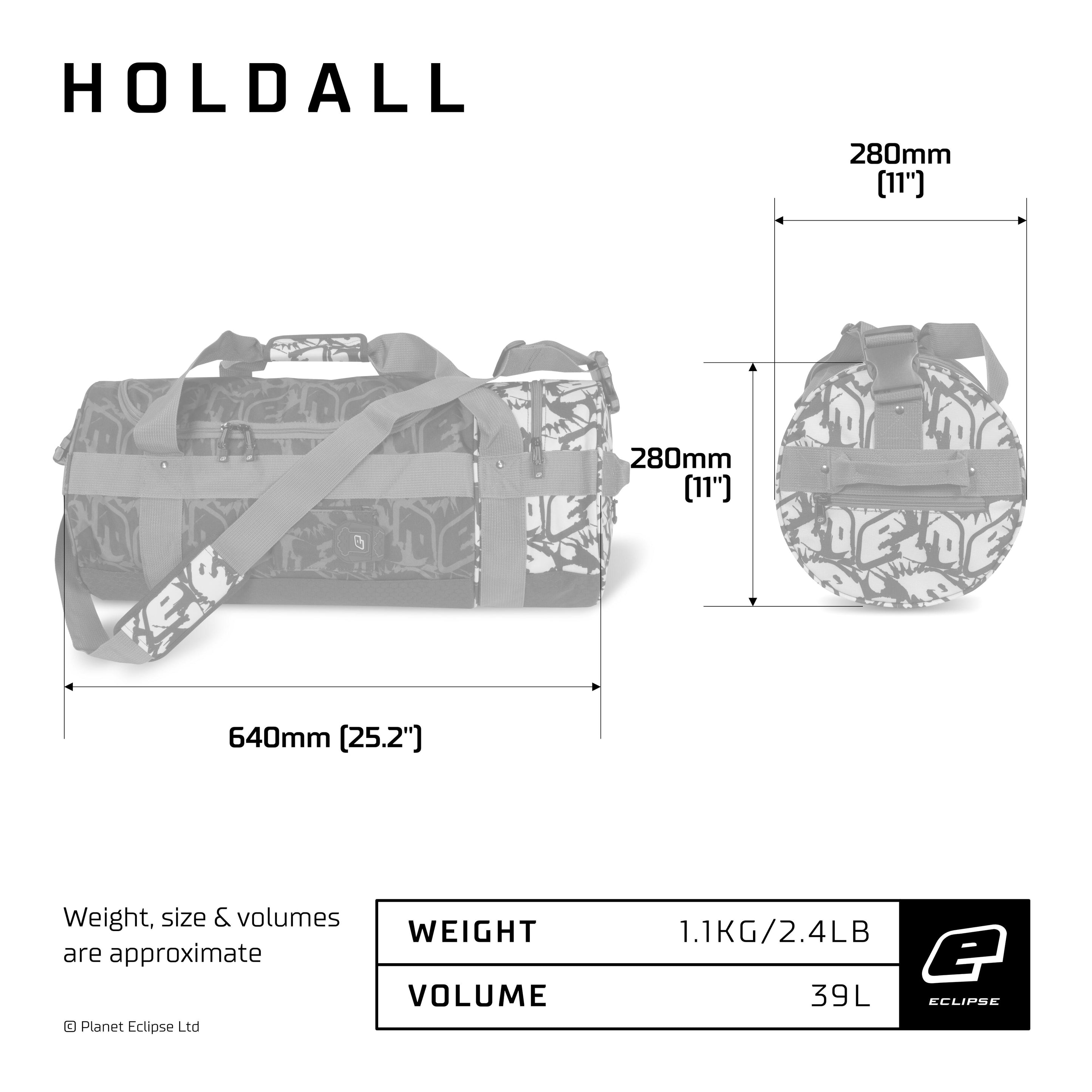 Planet Eclipse Holdall Gear Bag - HDE Earth